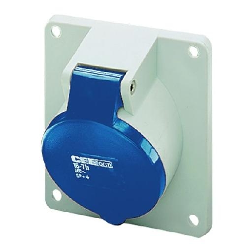 MENNEKES CEE 737 INB. WCD 16A7P 9H230V IP44 HW/ afbeelding 2