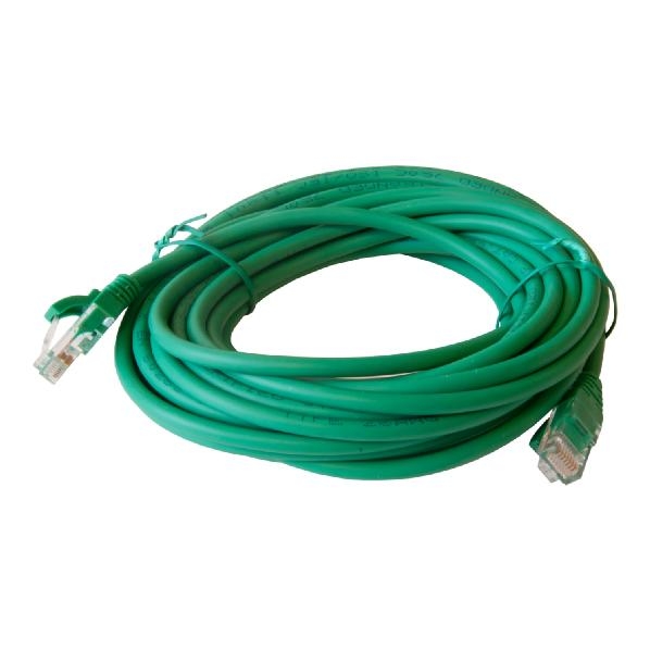 GRAYLE PATCH UTP C5E GN7.5M PATCH KABEL CAT.5E U/U afbeelding 2