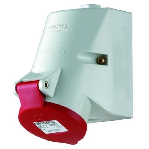 MENNEKES CEE 102 WANDCONTACTDOOS 16A 3P 9H 400V afbeelding 2