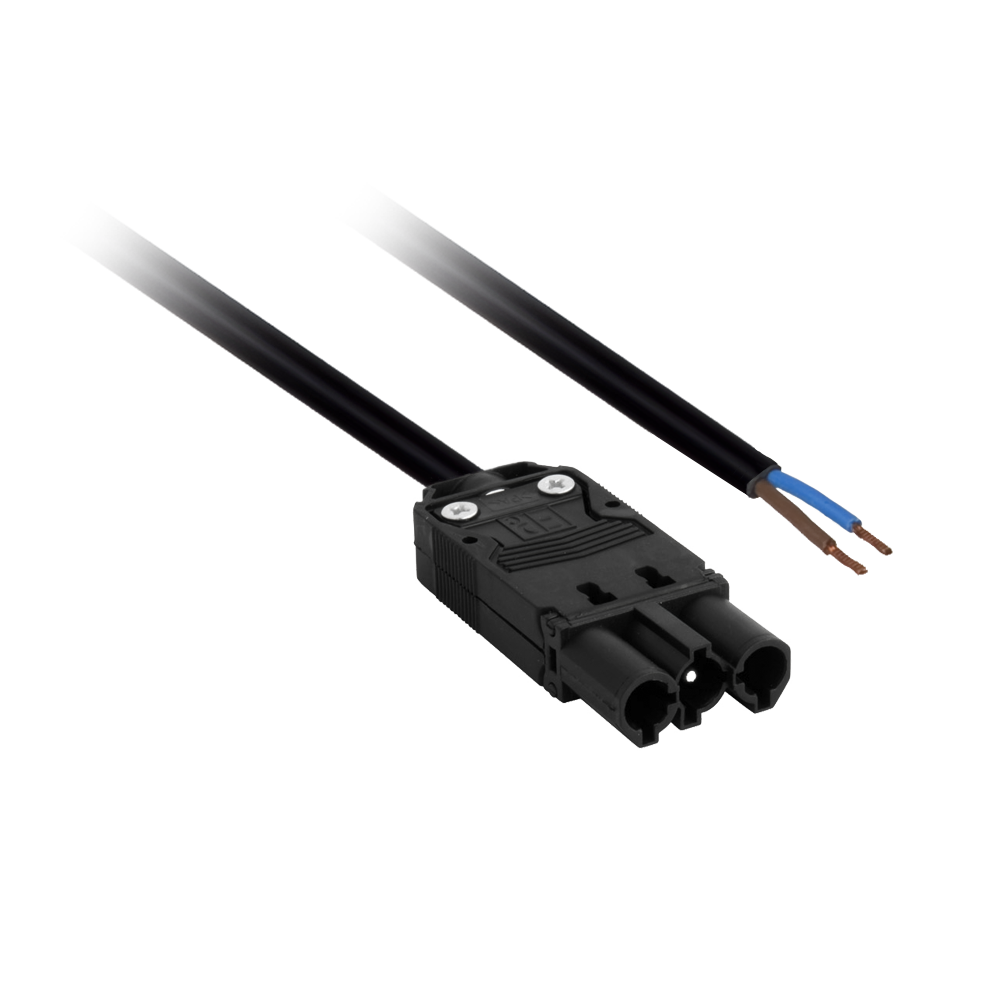 LUMIPARTS 5.03.0493 AANSLUITSN 2X1.0 0.5M afbeelding 2