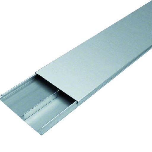 Hager Vloergoot verzonken 2-compartiment 190x28mm staal UK190282 afbeelding 2