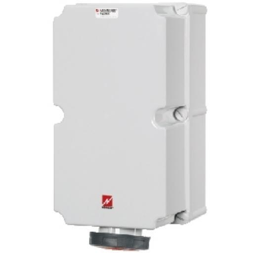 MENNEKES CEE 2162A WCD 125A5P 6H400 IP67 BEHUIZI afbeelding 2