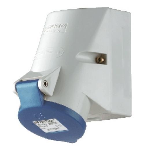 MENNEKES CEE 1720 WCD 16A 3P 6H 230V IP44 TWINCO afbeelding 2