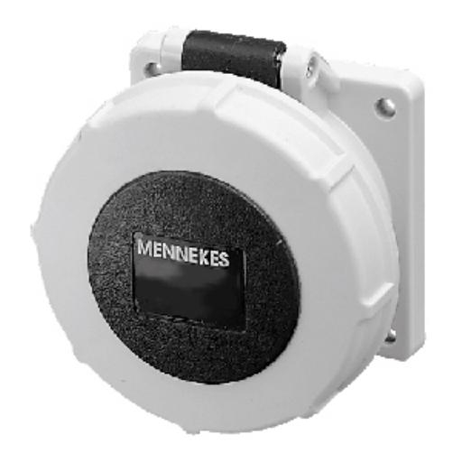 MENNEKES CEE 1713 INB. WCD 16A 4P 7H 500V IP67 T afbeelding 2