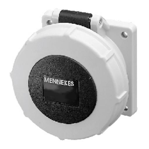 MENNEKES CEE 1815 INB. WCD 32A 4P 7H 500V IP67 T afbeelding 2