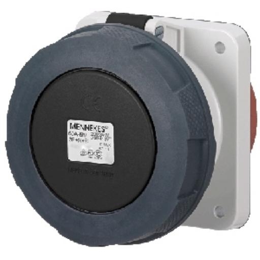 MENNEKES CEE 1458 INBOUWCONTACTDOOS 125A 4P 7H50 afbeelding 2