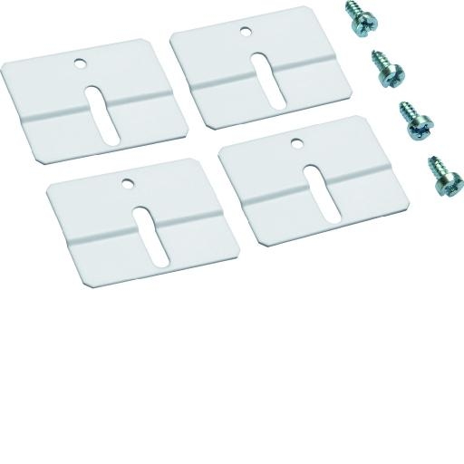 Hager Verstelset Inbouwraam IP44 FZ279 afbeelding 2