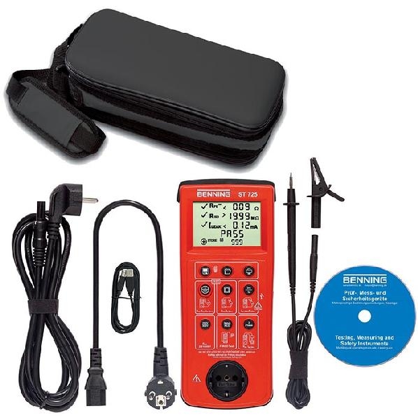 Benning ST 725 Apparatentester afbeelding 2