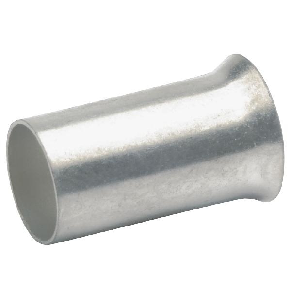 KLAUKE 72/12 ADEREINDHULS 1.5MM2 ZILV L=12 afbeelding 2