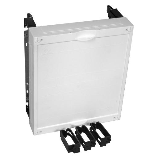 Hager Bouwsteen met geperf.montageplaat leeg 300x250mm UD21M2 afbeelding 2
