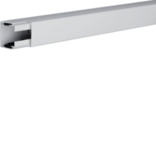 Bodemprofiel+deksel LF 40x40 RAL7035 lichtgrijs afbeelding 2