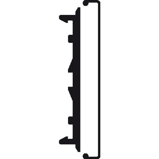 Deksel FB 190mm RAL7035 lichtgrijs afbeelding 2