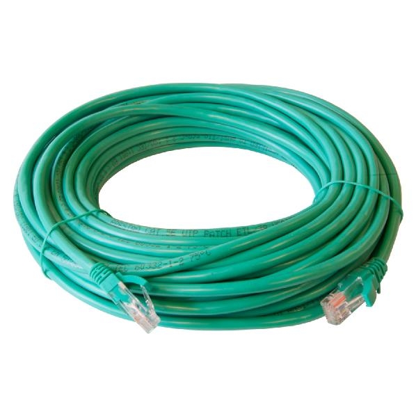 GRAYLE PATCH UTP C5E GN15M CAT KABEL C5E GN 15M afbeelding 2