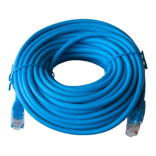 GRAYLE PATCH UTP C5E BL15M CAT KABEL C5E BL 15M afbeelding 2