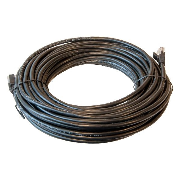 GRAYLE PATCH UTP C5E ZW 15M CAT KABEL C5E ZW 15M afbeelding 2