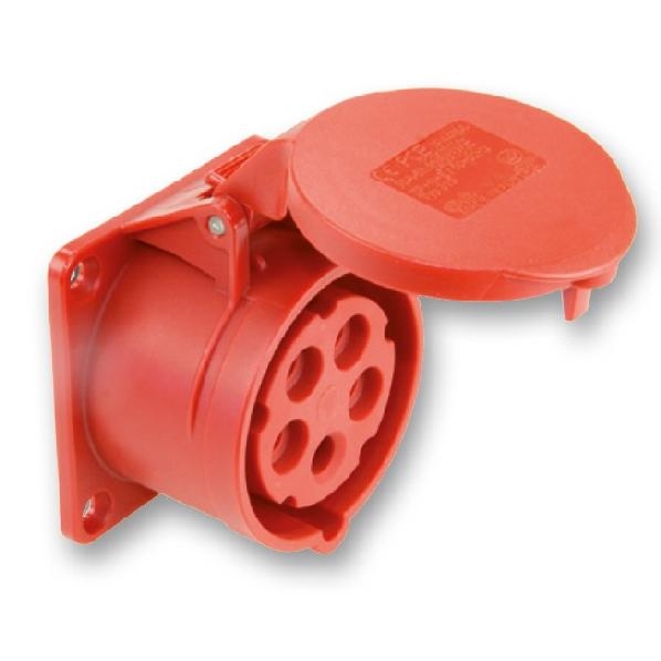 PCE 314-9V CEE INBOUW WANDCONTACTDOOS REC afbeelding 2