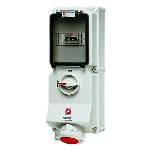 MENNEKES CEE 7244 WCD 63A5P 6H400V IP67 DUO VV A afbeelding 2