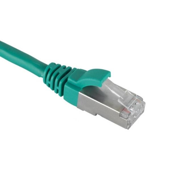 GRAYLE PATCH STP C6A GN 15M CAT KABEL C6A GN S/FTP afbeelding 2