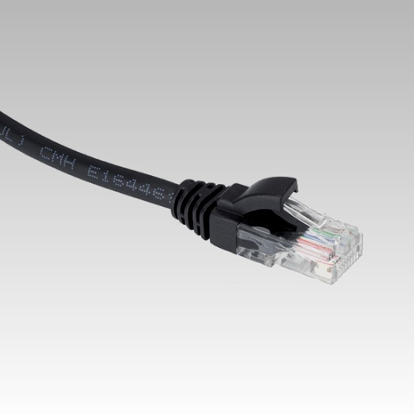 GRAYLE PATCH UTP C5E ZW 3M CAT KABEL C5E ZW 3M afbeelding 2
