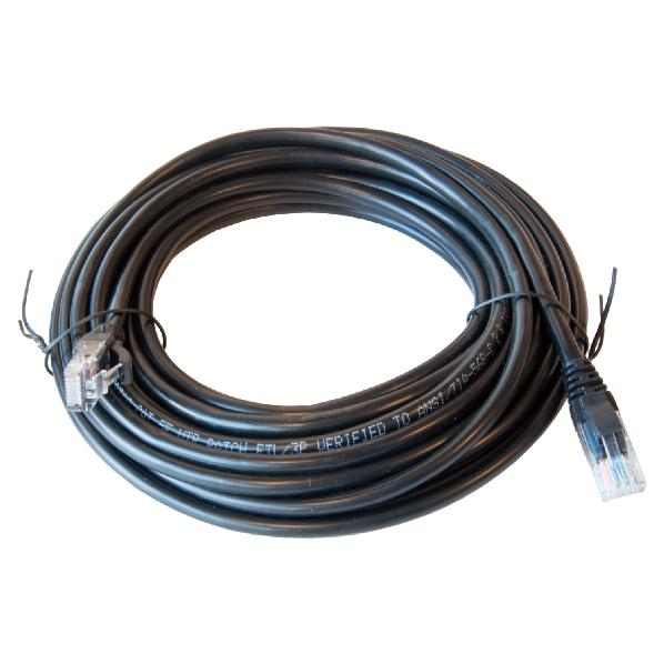 GRAYLE PATCH UTP C5E ZW 7.5 CAT KABEL C5E ZW 7.5M afbeelding 2