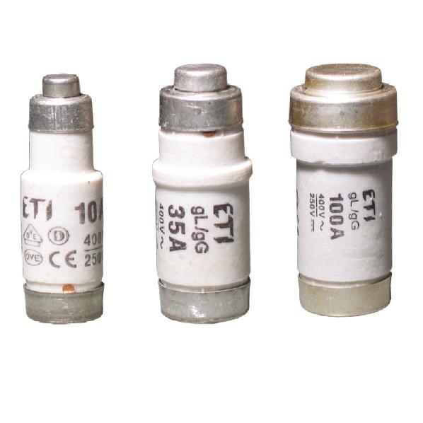 ETI D02 63A ZEKERING 400VAC 63A D02 afbeelding 2