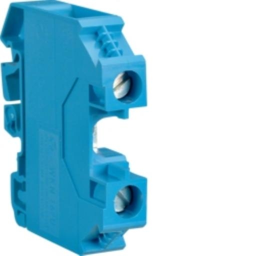 Hager Rijgklem 16mm² nul, 71A/1000V, schroef KXA16NH afbeelding 2