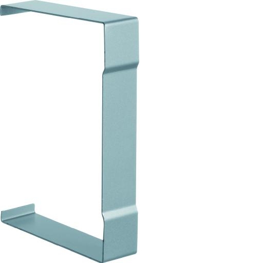 Afdekprofiel BRA65 85x130 RAL9006 alulook afbeelding 2