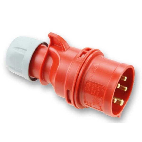PCE 015-2V CEE STEKKER 16A 5P 2H TWIST afbeelding 2