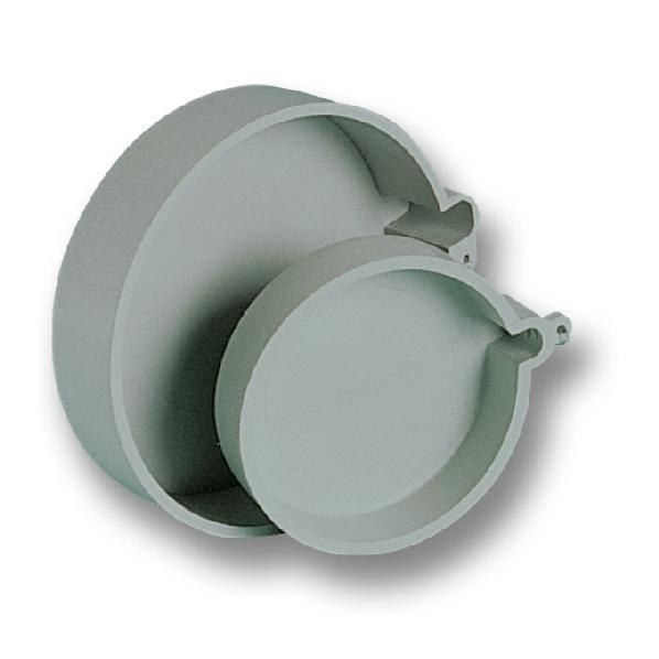 PCE TS623G STOFKAP VOOR 32A 3+4P TOESTELC afbeelding 2