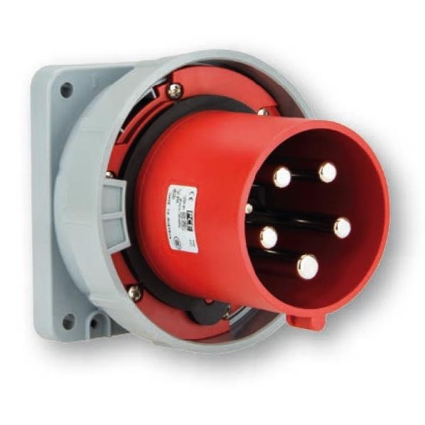 PCE 645-6 CEE INBOUW TOESTELCONTACTDOOS afbeelding 2