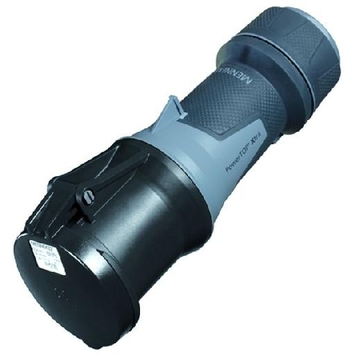 MENNEKES CEE 14107 KOPPELCONTACTSTOP 63A 4P 7H 50 afbeelding 2
