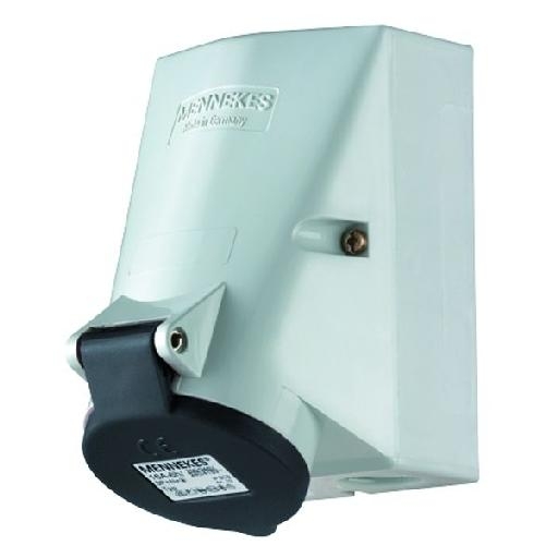 MENNEKES CEE 1857 WCD 32A 4P 7H 500V IP44 TWINCO afbeelding 2