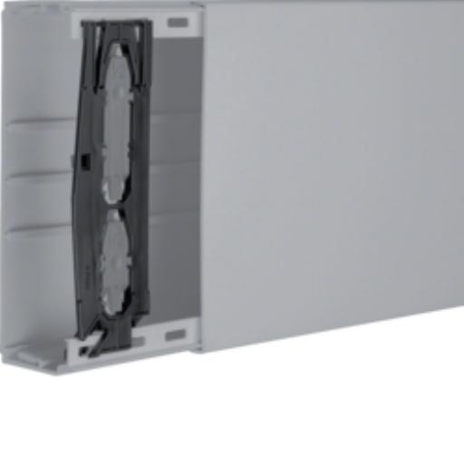 Bodemprofiel+deksel LF 60x190 RAL7030 grijs afbeelding 2
