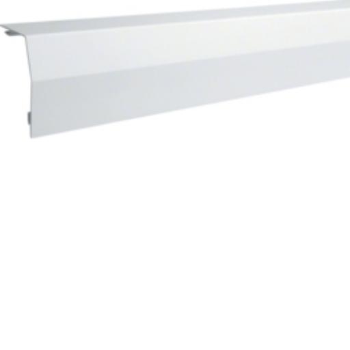 Afdekprofiel RK 110mm RAL9010 helderwit afbeelding 2