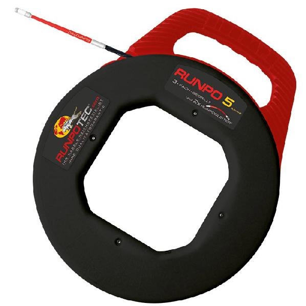 Runpo 5 trekveer Triple 20M kunststof in Box