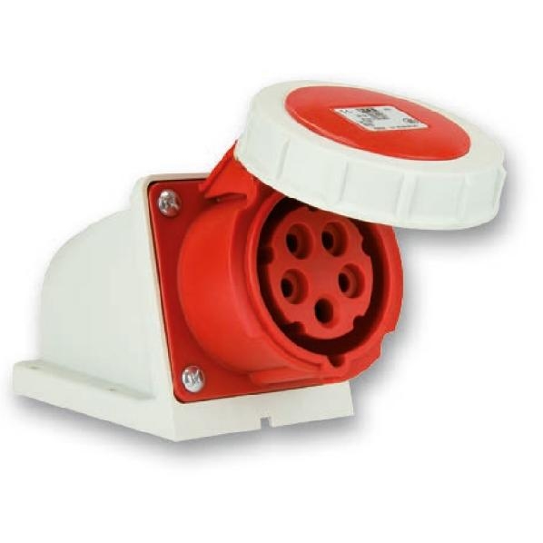 PCE 1132-10V CEE OPBOUW WANDCONTACTDOOS 16A afbeelding 2