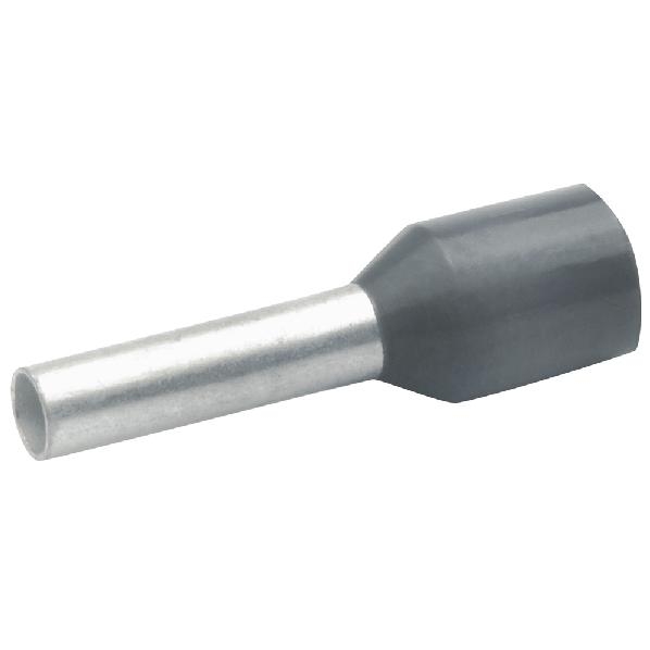 KLAUKE 472/18 ADEREINDHULS 1.5MM2 ZW L=18 afbeelding 2