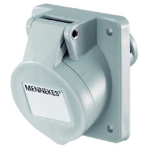 MENNEKES CEE 1273 INBOUWCONTACTDOOS 32A 3P 12H 5 afbeelding 2