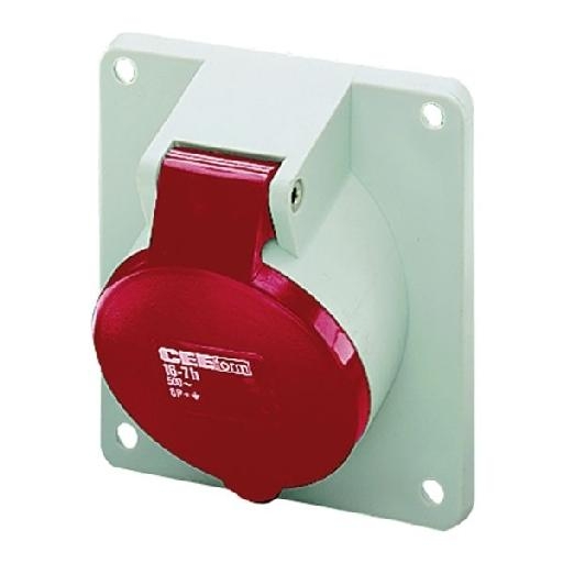 MENNEKES CEE 738 INB. WCD 16A7P 6H400V IP44 HW/ afbeelding 2