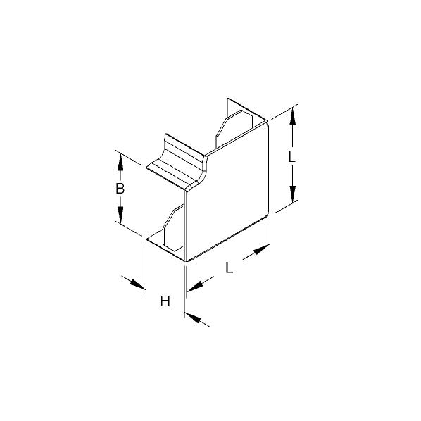 KLEINHUIS W4090.6 W4090.6 VERTICALE HOEK afbeelding 2