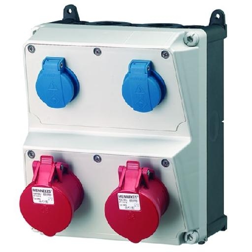 MENNEKES 920024 AMAXX CONTACTDOOS COMBINATIE 2 afbeelding 2