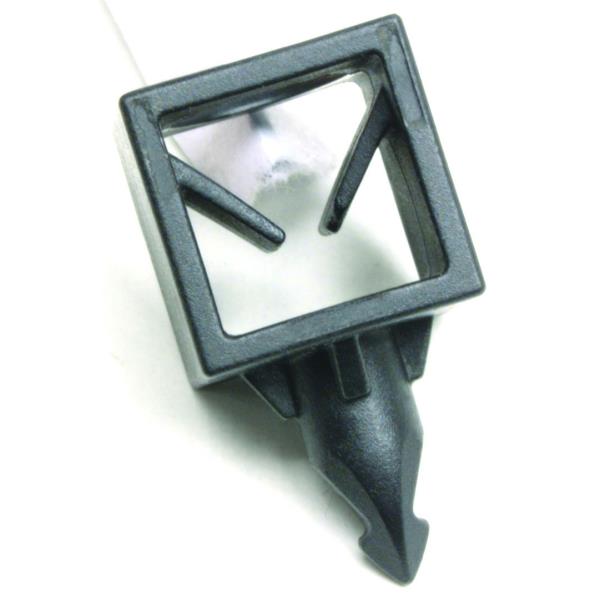 Hager Verhogingstuk voor dekselhouder 15mm VPE=4 UZ05A1 afbeelding 2
