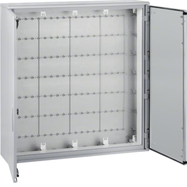 Hager Verdeler 1100x1150x300mm geisoleerd UV IP65 grijs FL74SP afbeelding 2