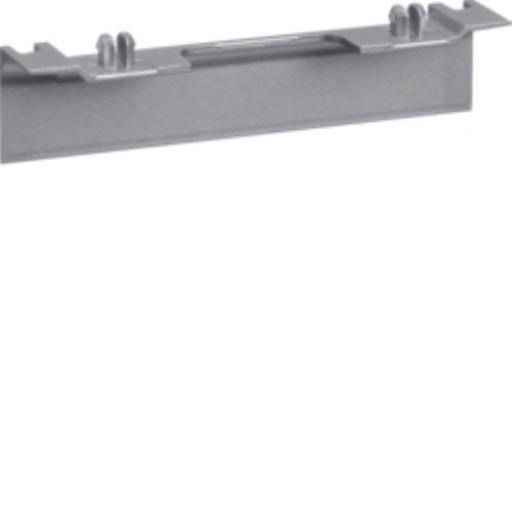 Plintpasstuk voor outlet univ. SL 55mm RAL9006 alu afbeelding 2
