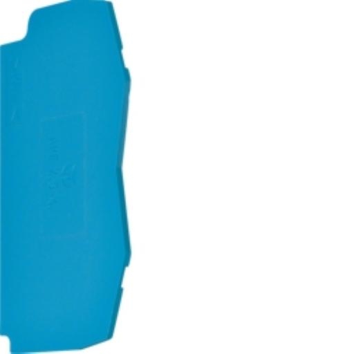 Hager Afsluitplaat blauw voor KYA02NH, KYA04NH KWE18B afbeelding 2