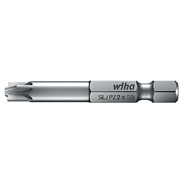 WIHA Professional Bit 1/4" E6,3 7049 Xeno SL/PZ1x50 afbeelding 2