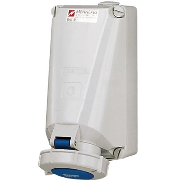 MENNEKES CEE 5757 WANDCONTACTDOOS 16A 3P 6H 230V afbeelding 2