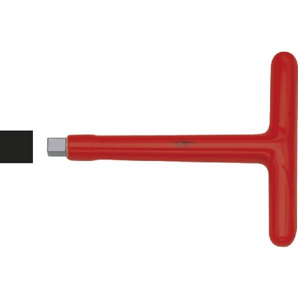 Friedrich T-greepsleutel met 3/8'' Aandrijfvierkant afbeelding 2