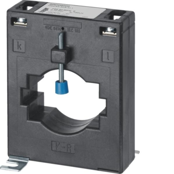 Hager Stroomtrafo 800/5 5VA klasse 1 SRD08005 afbeelding 2