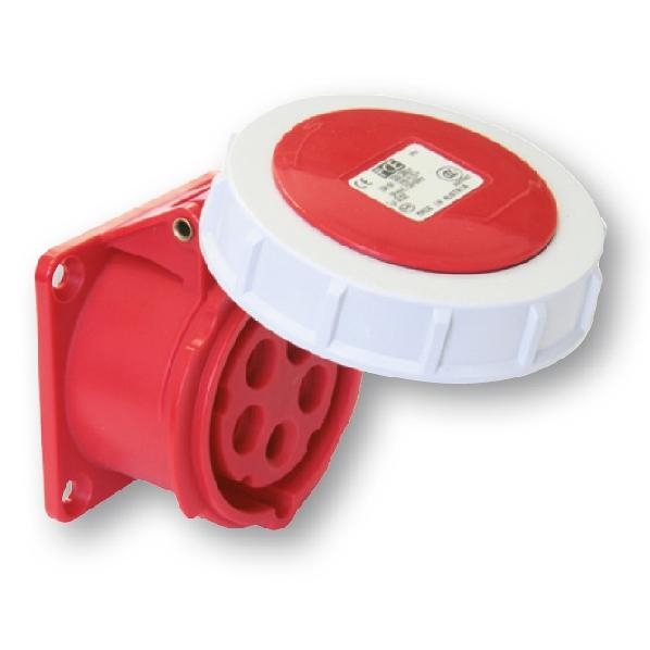 PCE 3242-6V WCD 32A 4P INB IP67 6H RECHT afbeelding 2